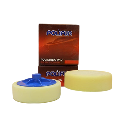 POLIFUR RUBBING POLISHING SPONGE WHITE